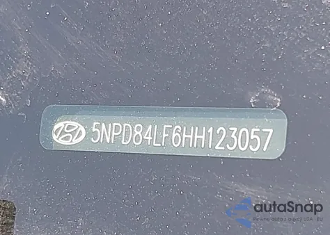 2017 Hyundai Elantra Se from USA, damaged, VIN 5NPD84LF6HH123057